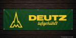Deutz Luftgekühlt Traktor Banner
